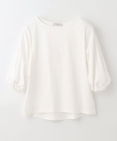 ANY 【接触冷感】シルケットスムース ツイストスリーブトップス