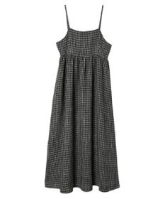 Green Parks ・ＥＬＥＮＣＡＲＥ　ＤＵＥ　ツイードキャミワンピース