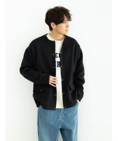 CRAFT STANDARD BOUTIQUE ニットフリースカーディガン