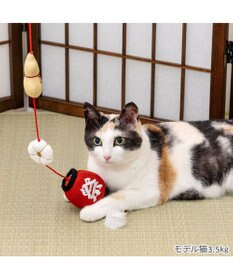 PET PARADISE ペットパラダイス キャット 和ちょうちん 猫じゃらし