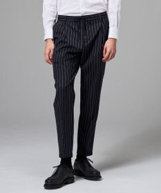 JOSEPH HOMME キャリーマンストレッチ ドロスト付テーパードパンツ   /   TEDDY CONVERTIBLE