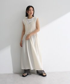 Green Parks ・ＳＵＧＡＲ　ＳＰＯＯＮ　クロシェキリカエワンピース