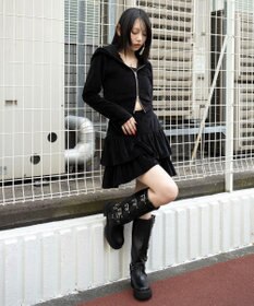 WEGO ベロアフリルスカパン