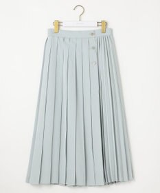 ANY SIS 【洗える】ダブルプリーツコンビ スカート