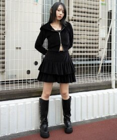 WEGO ベロアフリルスカパン