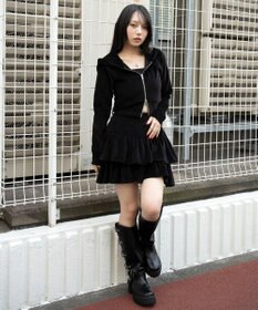 WEGO ベロアフリルスカパン