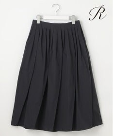 23区 S 【R(アール)】ナイロンタフタワッシャー  スカート