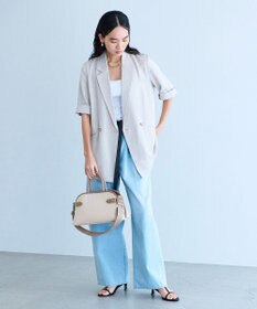 TOPKAPI 【Breath TOPKAPI】SCOTCH GRAIN スコッチグレイン ベルトデザイン ショルダー付き ミニトート バッグ