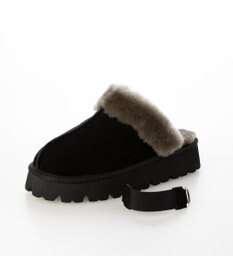 MODE ET JACOMO <carino>本革ムートンサボ