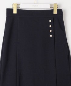 ANY SIS 【洗える】メルトンジャージー スカート