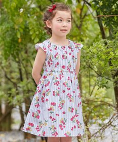 ANY KIDS プリント サマー ワンピース