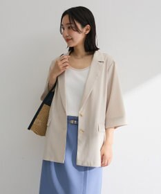 Green Parks シングル半袖ジャケット