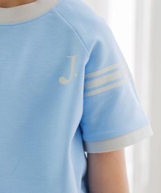 J.PRESS KIDS 【吸水速乾】【100-130cm】ポンチローマ ラグランＴシャツ