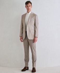 GOTAIRIKU 【Loro Piana Fabric】SUMMER TIME ジャケット_ヘリンボーン織