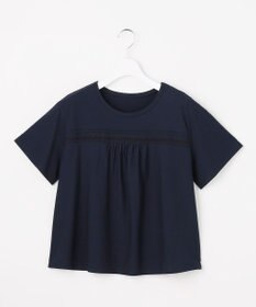 J.PRESS LADIES S 【一枚で着映え】ツイスティロ クルーネック カットソー