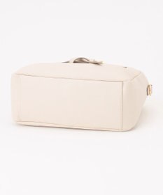 ANY SIS 【2WAY】ベルトバックルラウンドミディトート バッグ