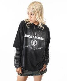 WEGO 【ユニセックス着用ITEM】ブリーチエンブレムロゴT（SS）