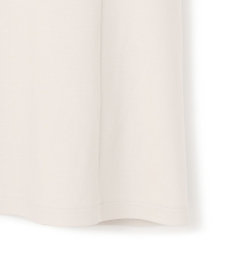 23区 L 【Lサイズ限定/洗える】スカーフプリントコンビ スリーブデザイン カットソー