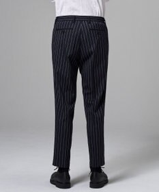 JOSEPH HOMME キャリーマンストレッチ ドロスト付テーパードパンツ   /   TEDDY CONVERTIBLE