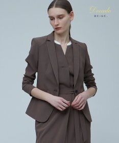 BEIGE， 【洗える】CINDY / テーラードジャケット