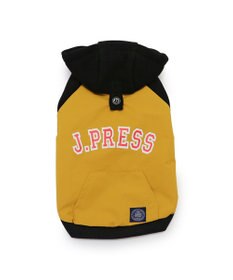 PET PARADISE J.PRESS ウィンドパーカー フード付き《イエロー》 小型犬