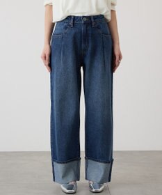 AMERICAN HOLIC ロールアップデニムパンツ