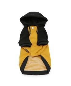 PET PARADISE J.PRESS ウィンドパーカー フード付き《イエロー》 小型犬