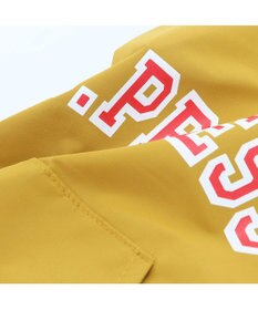 PET PARADISE J.PRESS ウィンドパーカー フード付き《イエロー》 小型犬