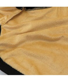 PET PARADISE J.PRESS ウィンドパーカー フード付き《イエロー》 小型犬