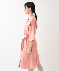 UCHINO エアリータッチ ラグランレディスローブ