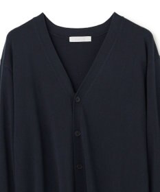 UNFILO MENS 【男女兼用】ソフトサーモ アンチピリングニット カーディガン