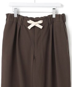 J.PRESS YORK STREET 【UNISEX】2wayストレッチワイドパンツ