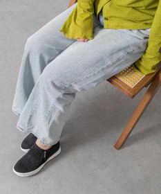 Bridget Birkin 【Round About】ラインストーンインヒールスニーカー