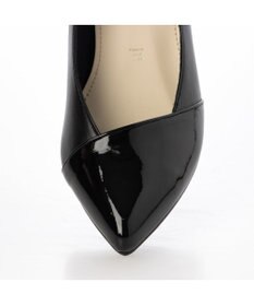 MODE ET JACOMO <MODE ET JACOMO>ポインテッドウェッジソールパンプス