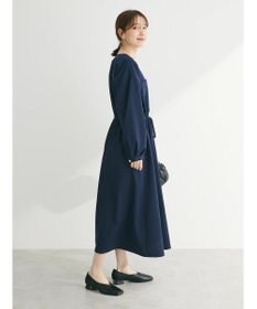 Green Parks ・ＥＬＥＮＣＡＲＥ　ＤＵＥ　Ｖネックイロイロ釦ワンピース