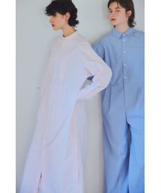 NAVE 【ReNAVE・セットアップ可/洗える/接触冷感/UVケア】コットンポリブロード ワンピース