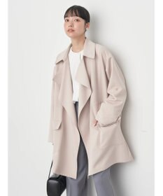 earth music&ecology ニュアンスビッグカラーコート