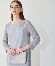 23区 L 【APPLAUDIR】モールフラワーレース ドレス