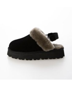 MODE ET JACOMO <carino>本革ムートンサボ