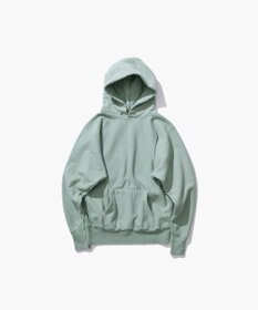 ATON NATURAL DYED URAKE | フーディー - UNISEX