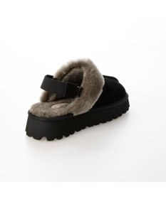 MODE ET JACOMO <carino>本革ムートンサボ