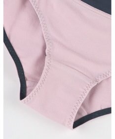 une nana cool 綿ベア天竺 カラーブロッキング ショーツ