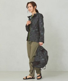 JOSEPH ABBOUD MOUNTAIN 【UNISEX】3Dエンボスリーフ バックパック