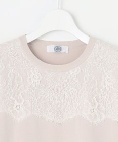 J.PRESS LADIES 【洗える】DÉCOR レース ニット