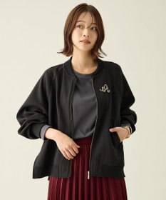 ANY サイドジップダンボールブルゾン