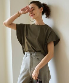 UNFILO フレアスリーブ Tシャツ