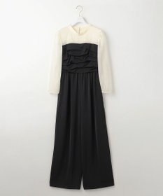 ANY SIS 【洗える】デザインタック コンビネゾン