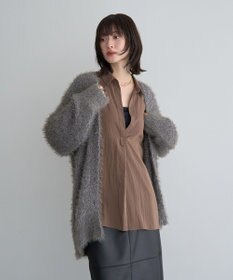 YECCA VECCA スキッパーオーバーシャツ