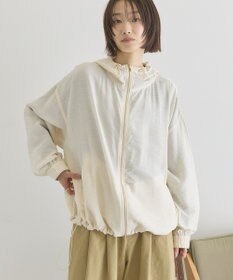 AMERICAN HOLIC フーディーシアーブルゾン