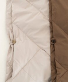 KWD 【日本製/UNISEX】DOWN SHAWL グリーンダウン ダウンショール